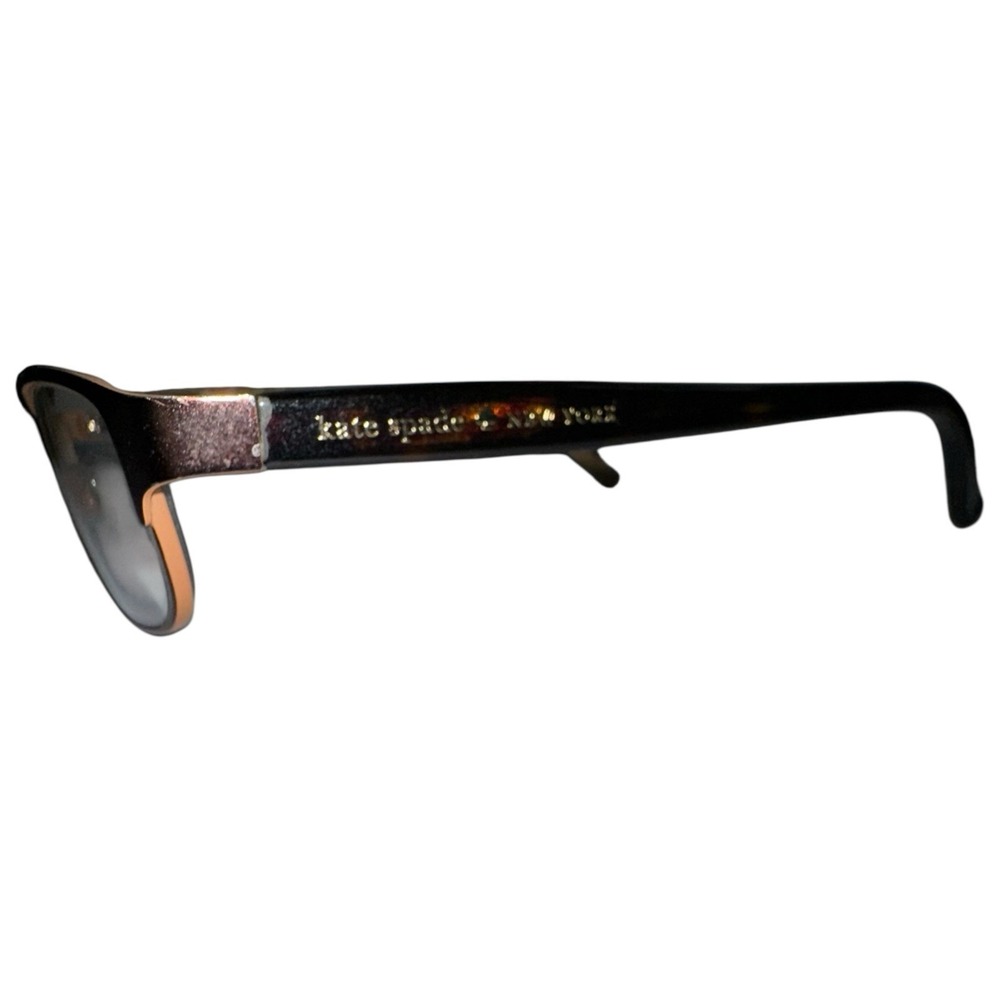 Kate Spade Ambrosette JUV Brown Metal Full Rim Eyeglasses Frames 52-17 135 11860 - Picture 4 of 15